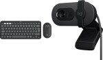 Logitech Pebble 2 Combo dla Mac (920-012244) + Brio 100 (960-001585)
