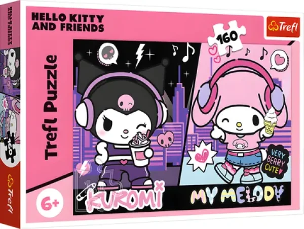 Trefl Puzzle Kuromi ide