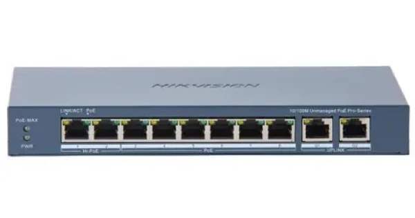 HIKVISION DS-3E0310HP-E(C) / Switch (DS-3E0310HP-E(C))