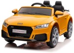 Mamido Elektrické autíčko Audi TT RS Roadster žlté