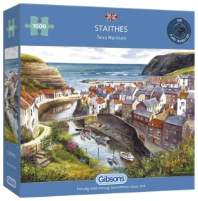 GIBSONS Puzzle Staithes, Veľká Británia