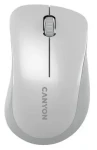 Canyon MW-11PW biela perleť / Bezdrôtová optická myš / 1200 DPI / 3 tlačidlá / USB prijímač (CNE-CMSW11PW)