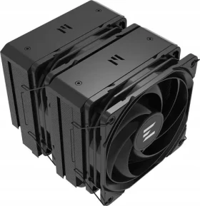 Zalman CNPS14X Duo čierna / Chladič CPU / vzduchový / hliník, meď / výška 159 mm (CNPS14X DUO BLACK)