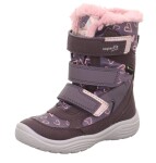 Dievčenské zimné topánky CRYSTAL Purple/Pink Gore-Tex, Superfit,1-009090-8510 - 31