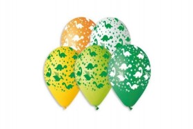 Balónik nafukovacie - sada 5ks DINO, Smart Balloons, W000006