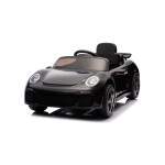 Mamido Detské elektrické autíčko RUF CTR3 čierne