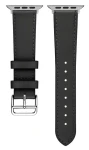 Beline Hermes 20 mm čierna / Kožený remienok pre smartwatch / univerzálna / pracka
