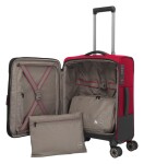 Príručný kufor Travelite Crosslite 5.0 S exp. Red