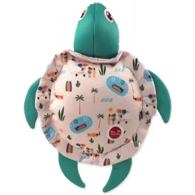 Dog Fantasy Hračka - Water Float korytnačka pískacia a plávajúca zelená 25.5 cm (454-13304)