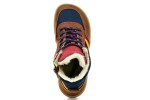Koel Danish Nappa Wool Chocolate AD zimné barefoot topánky 37 EUR