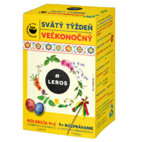 LEROS Svätý týždeň veľkonočný 9 druhov čajov 1 x 26,2 g