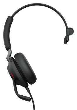 JABRA Evolve2 40 SE USB-C čierna / Mono náhlavná súprava / mikrofón / UC certifikácia (24189-889-899)