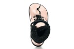 Pegres BF40 0.1 ružové zimné barefoot topánky 30 EUR