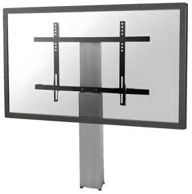 Neomounts PLASMA-W2250SILVER strieborná / Motorizovaný TV stojan / 42-100" / VESA 200x200-800x600 / nosnosť 130 kg (PLASMA-W2250SILVER)