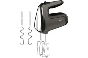 TEFAL PowerMix HT650E38 / Ručný mixér / 600 W / 5 rýchlostí + Turbo / metly / háky na cesto (HT650E38)