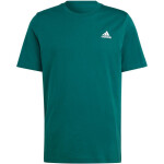 Adidas Essentials Single Jersey Vyšívané malé tričko s logom M IJ6111 Muži S