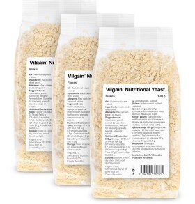 Vilgain Lahôdkové droždie – 3× 100 g