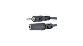 Goobay 50090 predlžovací audio kábel 3-pin 3.5 mm jack 5 m (4040849500909)