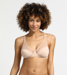 Dámska podprsenka s kosticami DIM GENEROUS WIREFREE BRA - DIM - nude 80 C