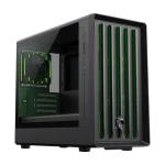 Gamemax CLAW 360 čierna / Case / M-ATX (CLAW 360 BK)