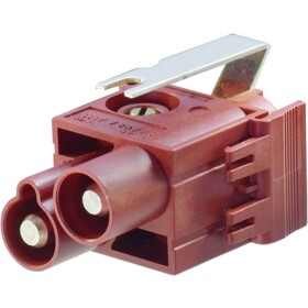Weidmüller 1828390000 vložka pinového konektora RockStar® HDC CM 2 + PE skrutkovací 5 ks; 1828390000