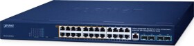 Planet PLANET GS-4210-16UP8T4X łącza sieciowe Zarządzany L2/L4 Gigabit Ethernet (10/100/1000)