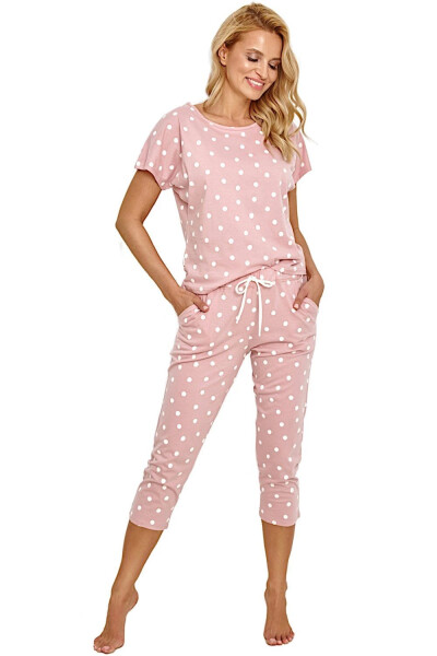 Dámske pyžamo 2860 Chloe pink - TARO Růžová M