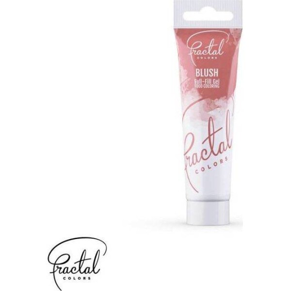 Gelová farba Fractal - Blush (30 g) 6407 - dortis - dortis