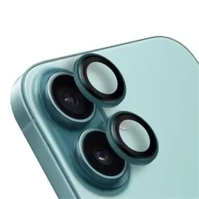 Obal:Me Ochrana Šošoviek pre Apple iPhone 16/16 PLUS Teal (57983125795)