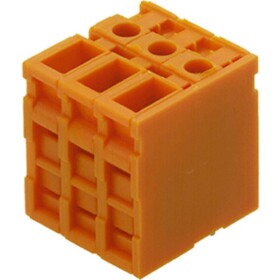 Weidmüller 1786290000 skrutkovacia svorka 4 mm² Pólov 12 oranžová 50 ks; 1786290000