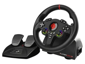 SUPERDRIVE 220 RS / Sada volantu a pedálov / PS4 / Xbox One / Nintendo Switch 1+2 / PC (SA5720-1)