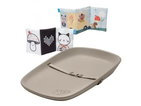 Taf Toys Prebaľovacia podložka Sensory Tales / 71 × 45 × 11 cm (13775TAF)