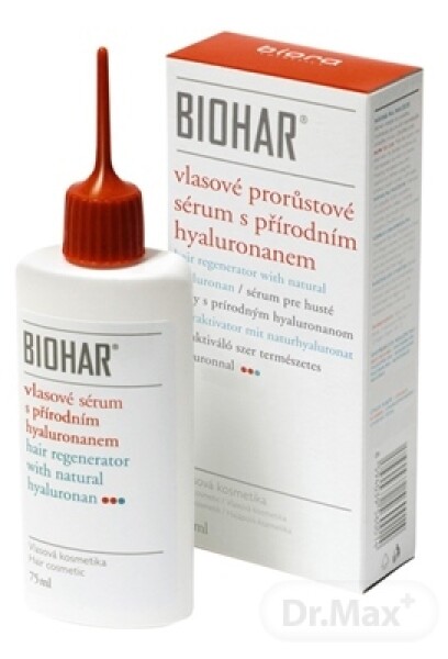 BIOHAR Sérum pre husté vlasy s hyaluronanom 75 ml