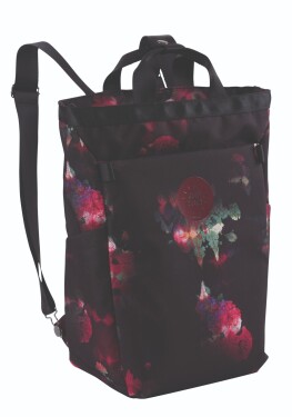 Dámsky batoh a kabelka 2v1 Nitro Mojo Black Rose