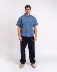 Service Works Mackerel Shirt SLATE M
