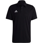 Pánske polo tričko Entrada 22 Polo M HB5328 Black - Adidas 3XL černá vzor