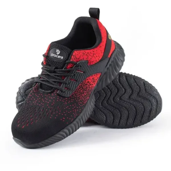 Procera TEXO-FLY S1 obuv červená 36-47