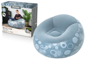 Mamido Nafukovacie kreslo Bestway 75052 modré