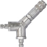 Y adaptér na odvzdušňovanie zariadenia, č.K   KS Tools 160.0768; 160.0768