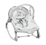 Tulano Cloe 35 Rabbit šedá / Hojdacie lehátko / od narodenia do 9 kg (TN-CLOE 35 RABBIT)