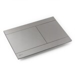 Ovládacie tlačidlo SAT Dark PVD Gun Metal SATATDA SATATDA