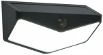 LUTEC Vonkajšie solárne LED svietidlo so senzorom pohybu / Vonkajšie svietidlo / Solárne / 500lm / 5000K / IP44 (6915101330)