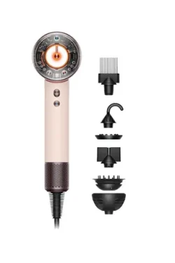 Dyson Supersonic Nural Curly + Coily - Ceramic Pink / sušič vlasov / fén (598975-01)