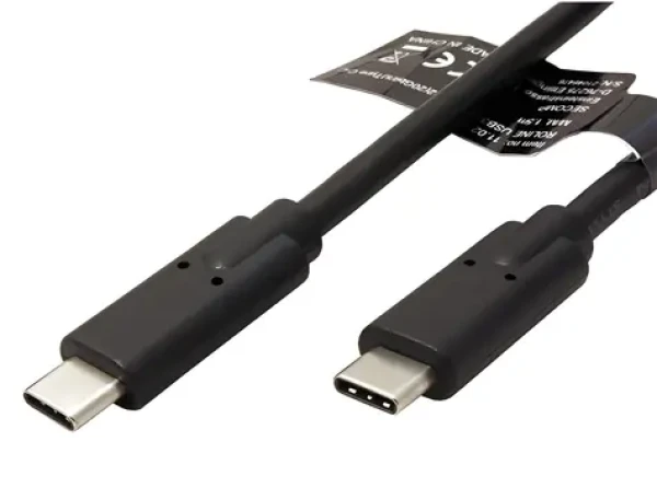 Roline USB-C - USB-C kábel 50 cm čierna / Kábel / USB 3.2 Gen 2x2 / PD 100W / 20 Gbps (11.02.9070)