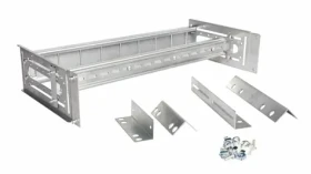 Equip DIN lišta pre 19" rack RAL7035 šedá / Modul DIN lišty / 3U / 485 mm (EZR-DIN-3)