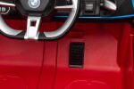Mamido Mamido Elektrické autíčko BMW i4 červené 12V7Ah EVA kolesá ECO Koža