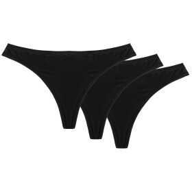 Wol-Bar Soft Simple 3-pack farba:čierna S