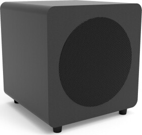 Fantec KANTO AUDIO 8-INCH SEALED POWERED SUBWOOFER W. RCA CABLE - MATTE BLACK (INCL. TYPE C & G POWER CORDS)