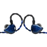 Truthear Nova modrá / Slúchadlá / Do uší / Drôtová / 1 dynamický + 4 vyvážené armatúry (Nova blue)