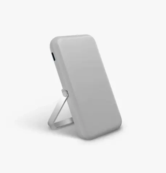 UNIQ HOVEO MagSafe bezdrôtová powerbanka sivá / 5000 mAh / 1x USB-C (8886463684214)